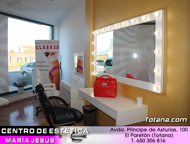 Abre sus puertas el Centro de Esttica Mara Jess, en El Paretn - 17