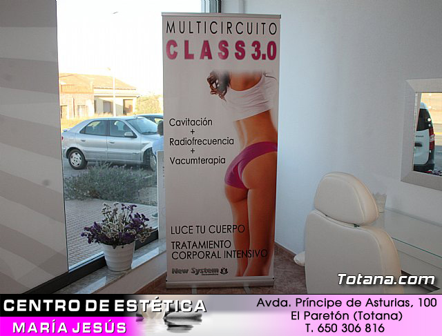 Abre sus puertas el Centro de Esttica Mara Jess, en El Paretn - 19