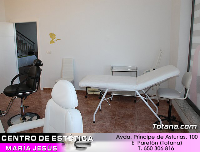 Abre sus puertas el Centro de Esttica Mara Jess, en El Paretn - 21