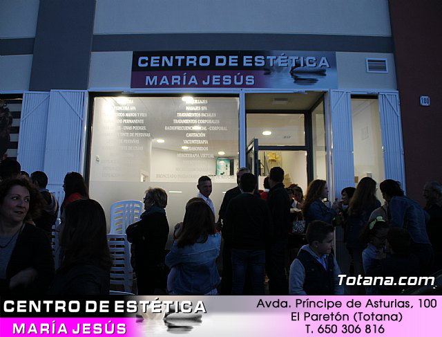 Abre sus puertas el Centro de Esttica Mara Jess, en El Paretn - 27