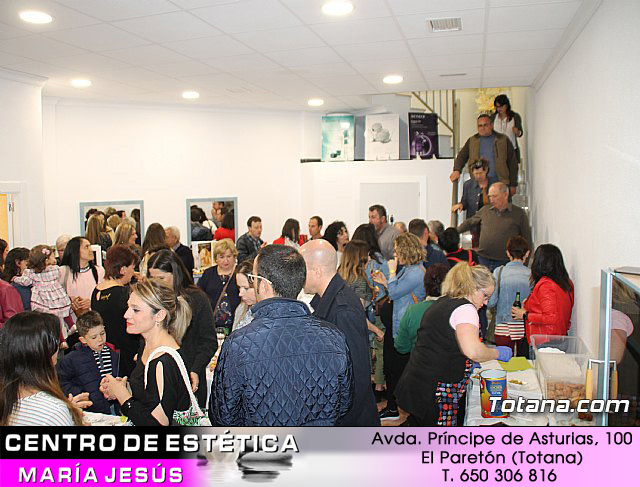 Abre sus puertas el Centro de Esttica Mara Jess, en El Paretn - 28