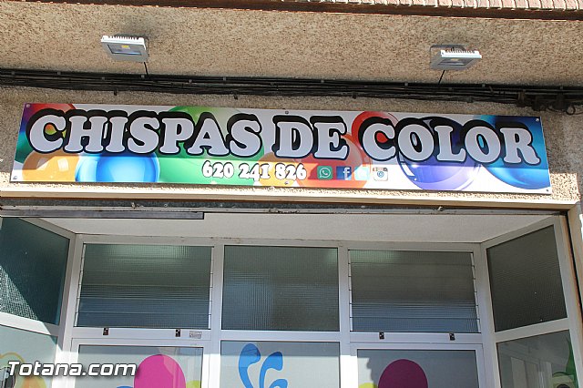 Chispas de color - Alquiler de local para fiestas infantiles y potros eventos - 2