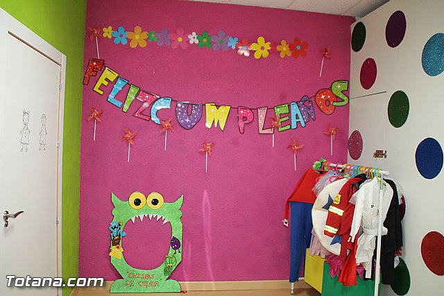 Chispas de color - Alquiler de local para fiestas infantiles y potros eventos - 13