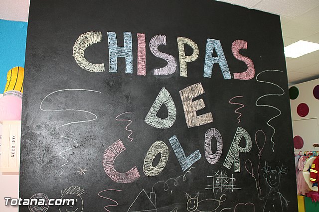 Chispas de color - Alquiler de local para fiestas infantiles y potros eventos - 28