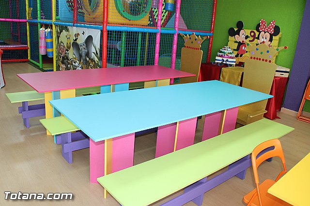 Chispas de color - Alquiler de local para fiestas infantiles y potros eventos - 39