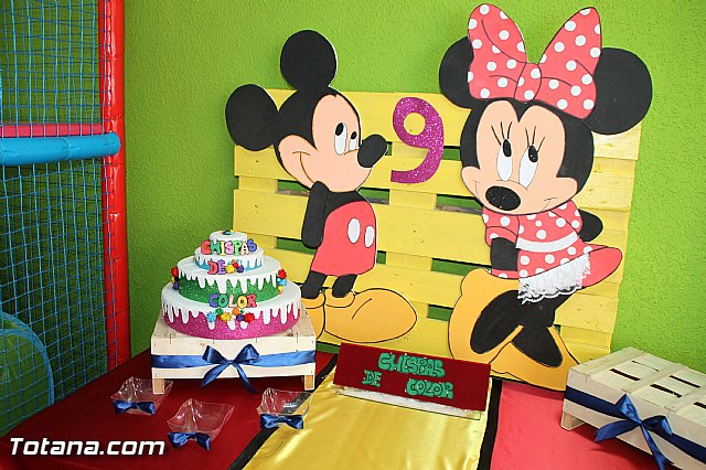 Chispas de color - Alquiler de local para fiestas infantiles y potros eventos - 40