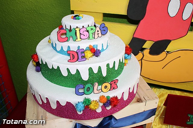 Chispas de color - Alquiler de local para fiestas infantiles y potros eventos - 41