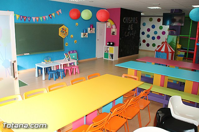 Chispas de color - Alquiler de local para fiestas infantiles y potros eventos - 46
