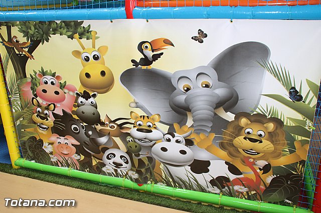 Chispas de color - Alquiler de local para fiestas infantiles y potros eventos - 49