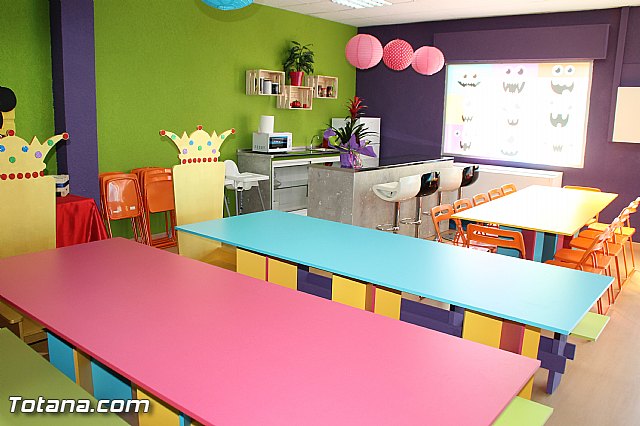 Chispas de color - Alquiler de local para fiestas infantiles y potros eventos - 51