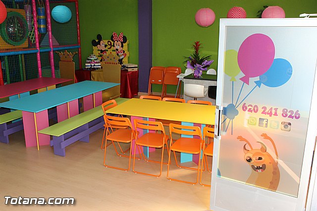 Chispas de color - Alquiler de local para fiestas infantiles y potros eventos - 53