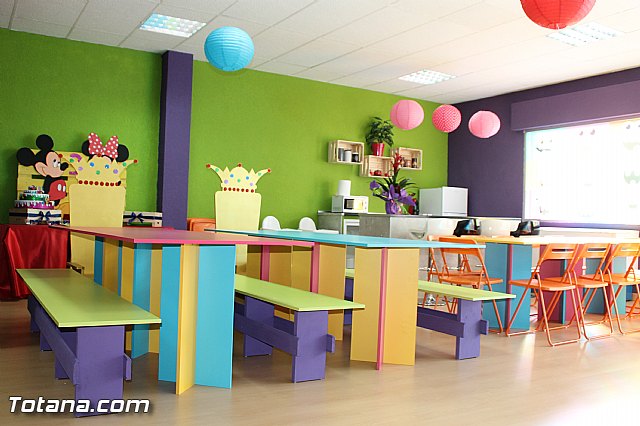 Chispas de color - Alquiler de local para fiestas infantiles y potros eventos - 61