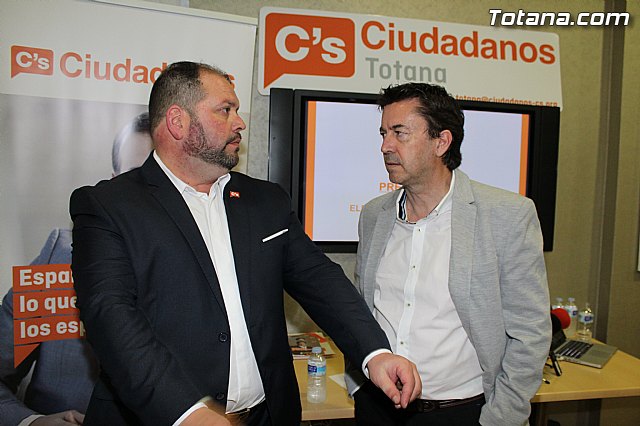 Presentacin candidatura Ciudadanos Totana - Elecciones mayo 2015 - 2