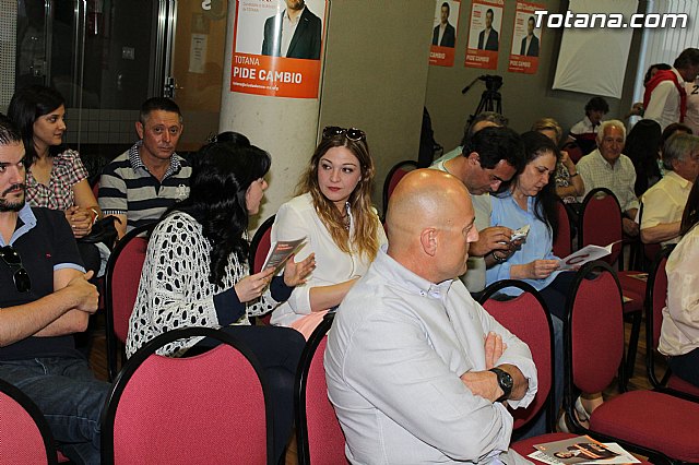 Presentacin candidatura Ciudadanos Totana - Elecciones mayo 2015 - 4