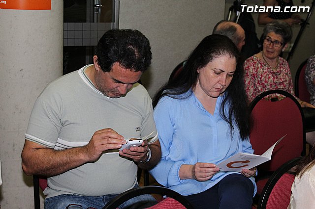 Presentacin candidatura Ciudadanos Totana - Elecciones mayo 2015 - 6