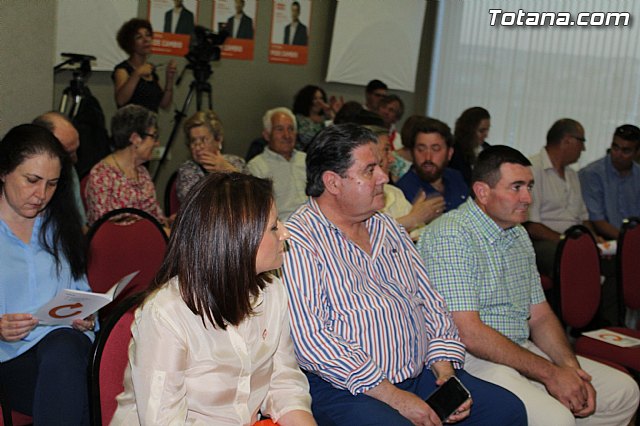 Presentacin candidatura Ciudadanos Totana - Elecciones mayo 2015 - 7