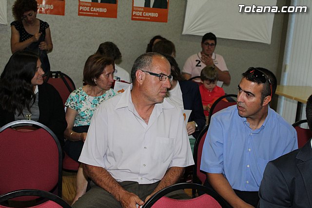 Presentacin candidatura Ciudadanos Totana - Elecciones mayo 2015 - 9