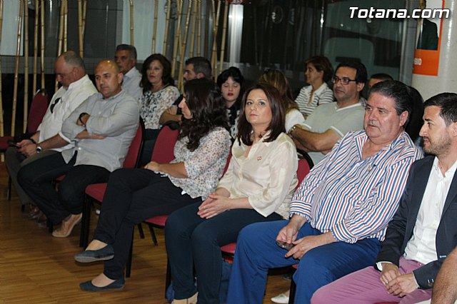 Presentacin candidatura Ciudadanos Totana - Elecciones mayo 2015 - 12