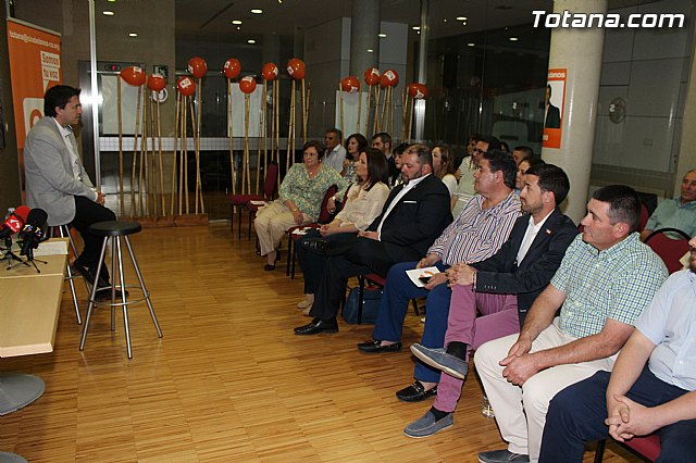 Presentacin candidatura Ciudadanos Totana - Elecciones mayo 2015 - 15