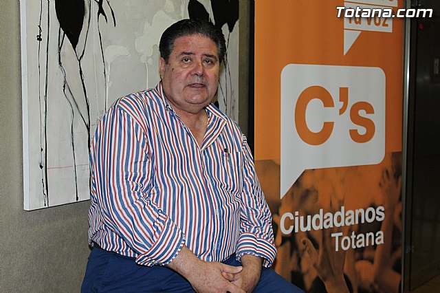 Presentacin candidatura Ciudadanos Totana - Elecciones mayo 2015 - 17