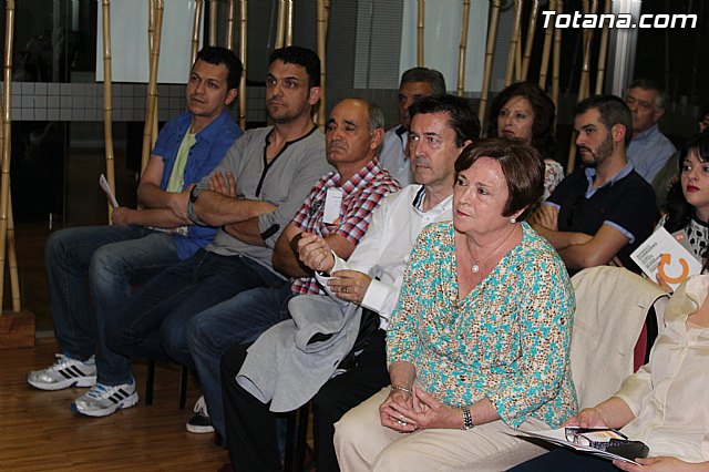 Presentacin candidatura Ciudadanos Totana - Elecciones mayo 2015 - 18