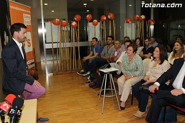 Presentacin candidatura Ciudadanos Totana - Elecciones mayo 2015 - 20
