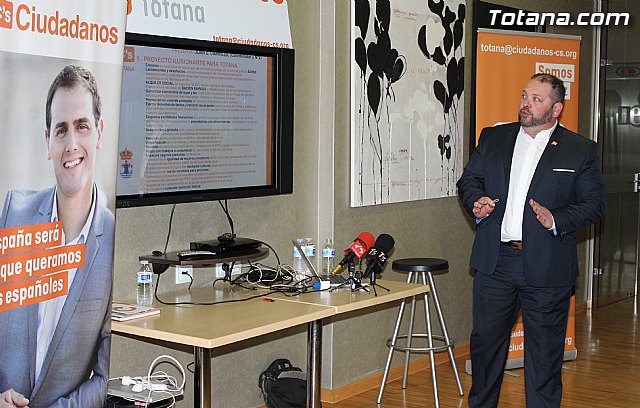Presentacin candidatura Ciudadanos Totana - Elecciones mayo 2015 - 22
