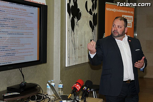 Presentacin candidatura Ciudadanos Totana - Elecciones mayo 2015 - 23