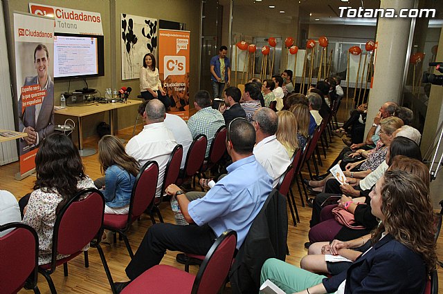 Presentacin candidatura Ciudadanos Totana - Elecciones mayo 2015 - 25
