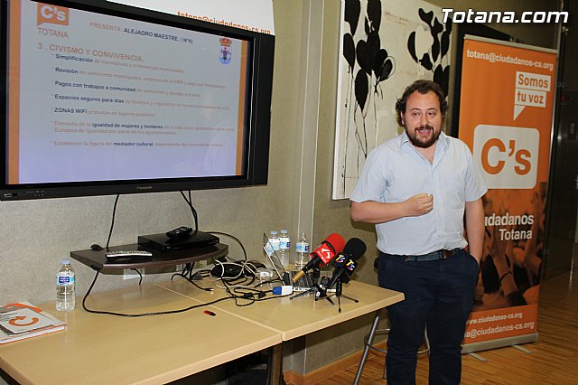 Presentacin candidatura Ciudadanos Totana - Elecciones mayo 2015 - 26