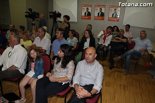 Presentacin candidatura Ciudadanos Totana - Elecciones mayo 2015 - 29