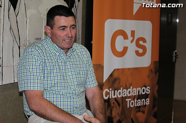 Presentacin candidatura Ciudadanos Totana - Elecciones mayo 2015 - 30