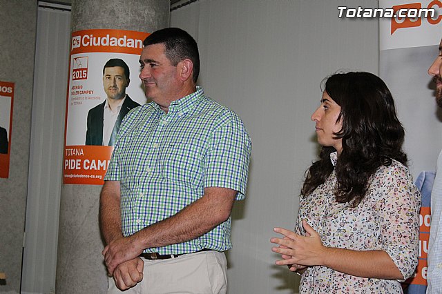 Presentacin candidatura Ciudadanos Totana - Elecciones mayo 2015 - 34