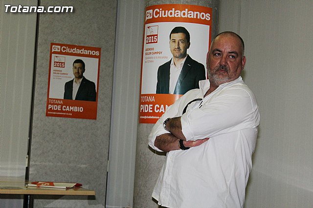 Presentacin candidatura Ciudadanos Totana - Elecciones mayo 2015 - 36