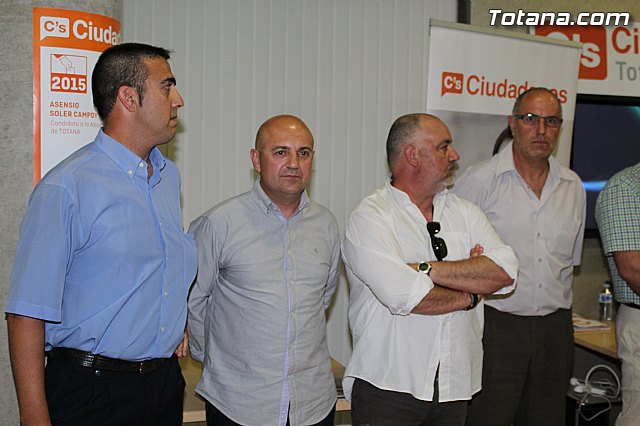 Presentacin candidatura Ciudadanos Totana - Elecciones mayo 2015 - 38