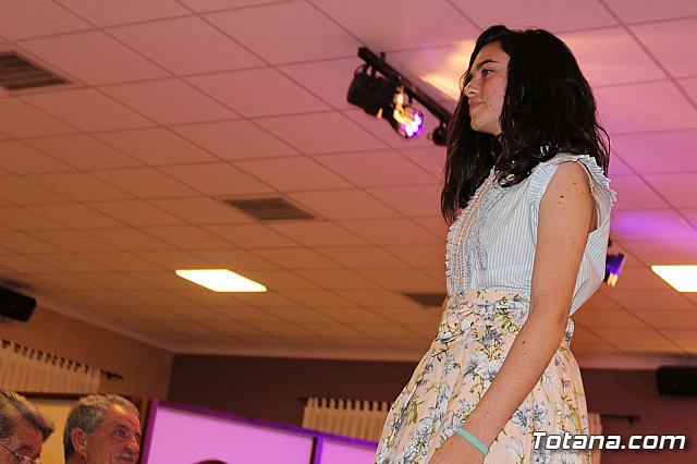 Desfile de moda y complementos - Cena Hdad. Jess en el Calvario 2017 - 54