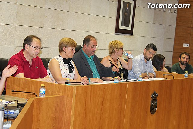 Pleno extraordinario  03/07/2015 - 14