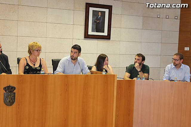 Pleno extraordinario  03/07/2015 - 15