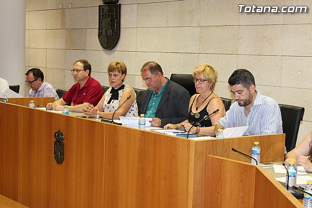 Pleno extraordinario  03/07/2015 - 18