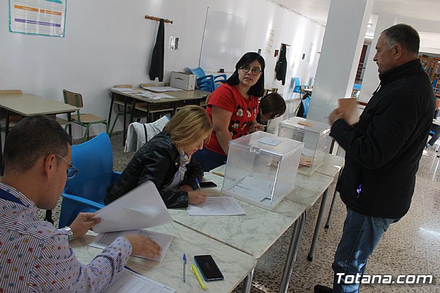 Elecciones Generales 10n en Totana - 2019 - 3