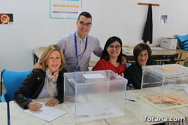 Elecciones Generales 10n en Totana - 2019 - 8