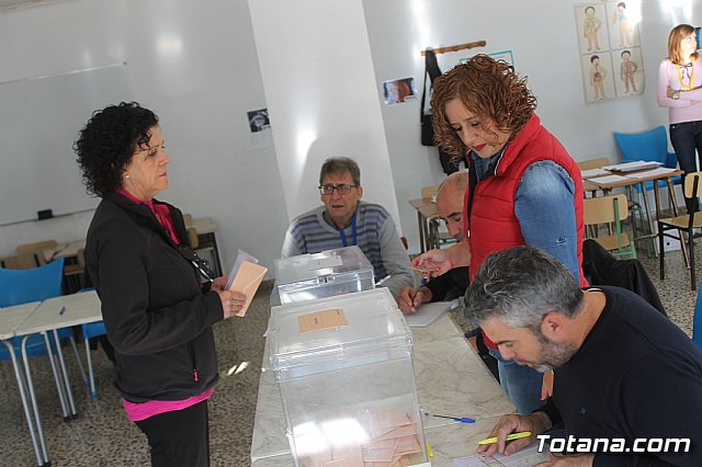 Elecciones Generales 10n en Totana - 2019 - 21