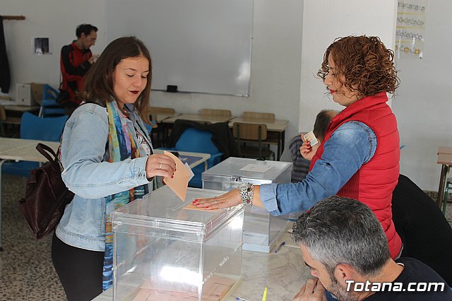 Elecciones Generales 10n en Totana - 2019 - 30