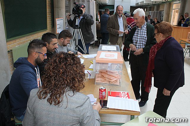 Elecciones Generales 10n en Totana - 2019 - 105