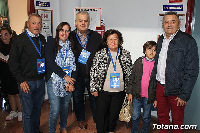 Elecciones Generales 10n en Totana - 2019 - 182