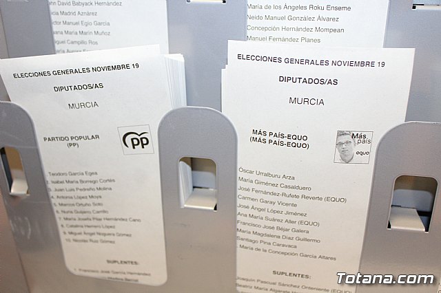 Elecciones Generales 10n en Totana - 2019 - 206