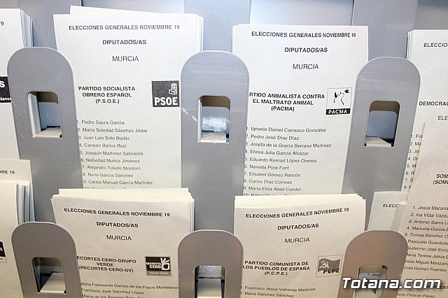 Elecciones Generales 10n en Totana - 2019 - 208