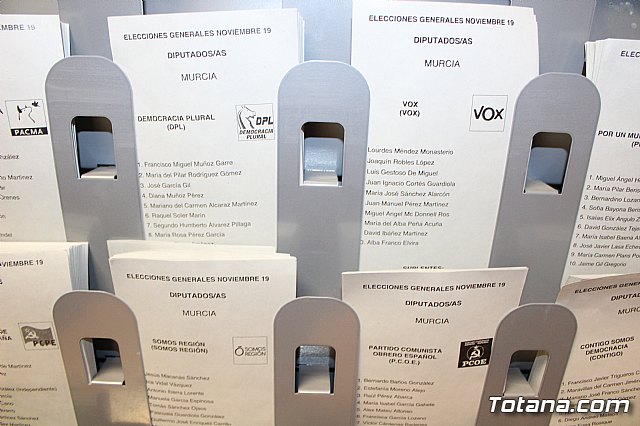 Elecciones Generales 10n en Totana - 2019 - 209