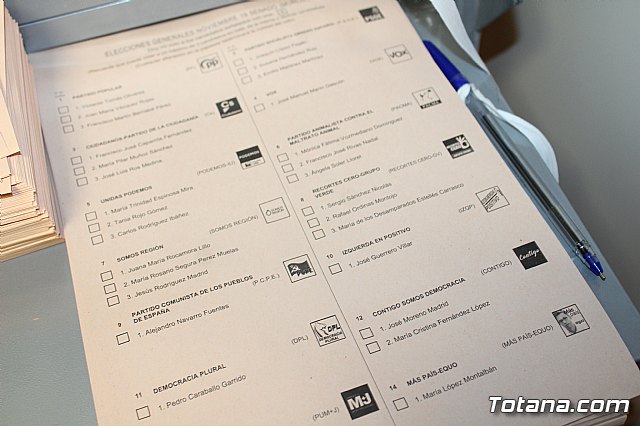 Elecciones Generales 10n en Totana - 2019 - 211