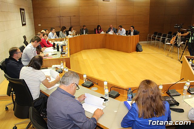 Pleno extraordinario - Mesas electorales y hacienda - 15